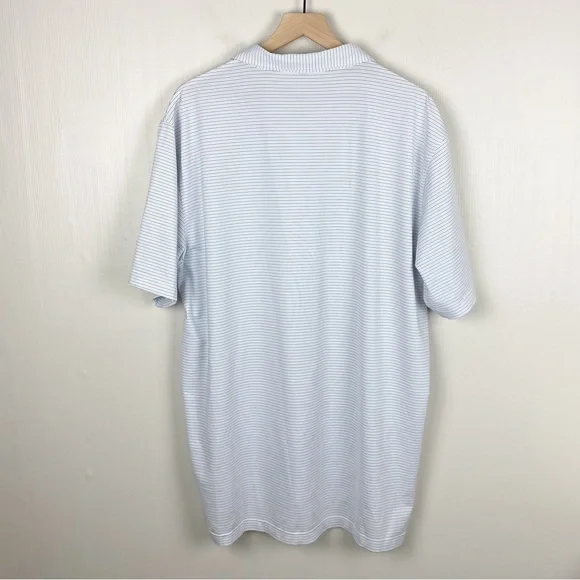 Peter Millar Shirt Mens XL Summer Comfort Performance Golf Polo - Picture 11 of 13